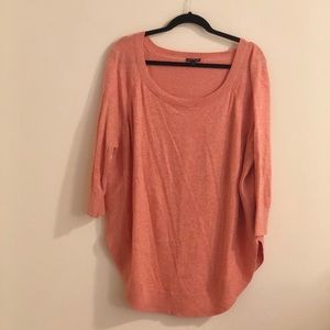 Express 3/4 sleeve sweater